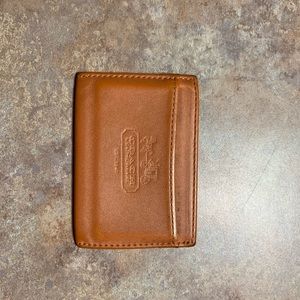 Coach credit card wallet